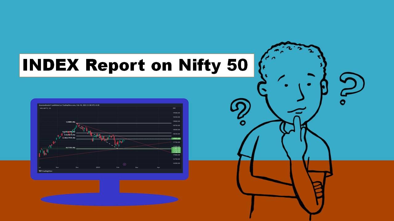 Index Report on Nifty 50-Technical Analysis